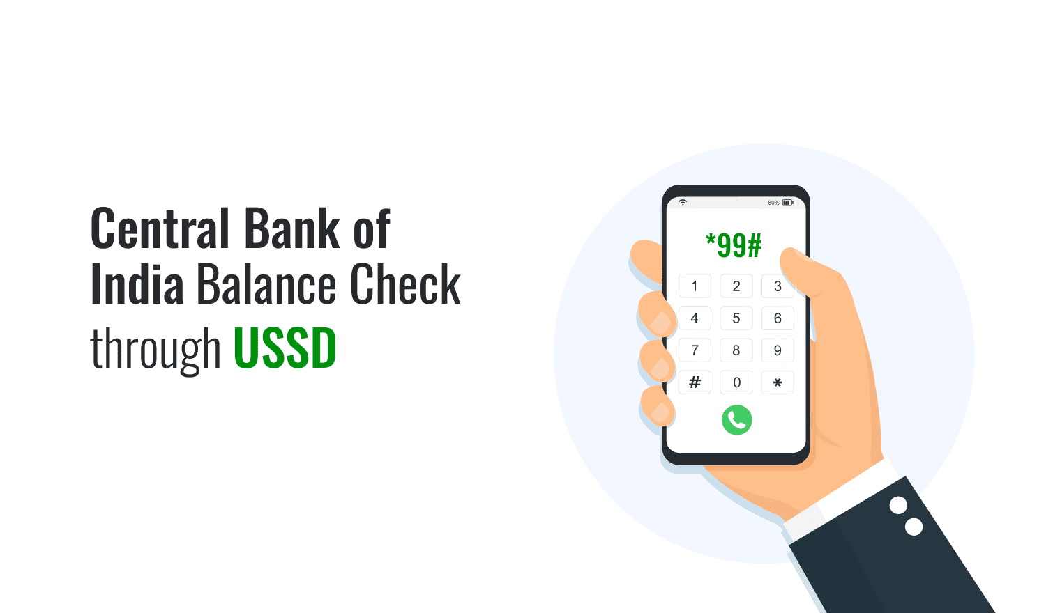 Central Bank of India Balance Check Through USSD